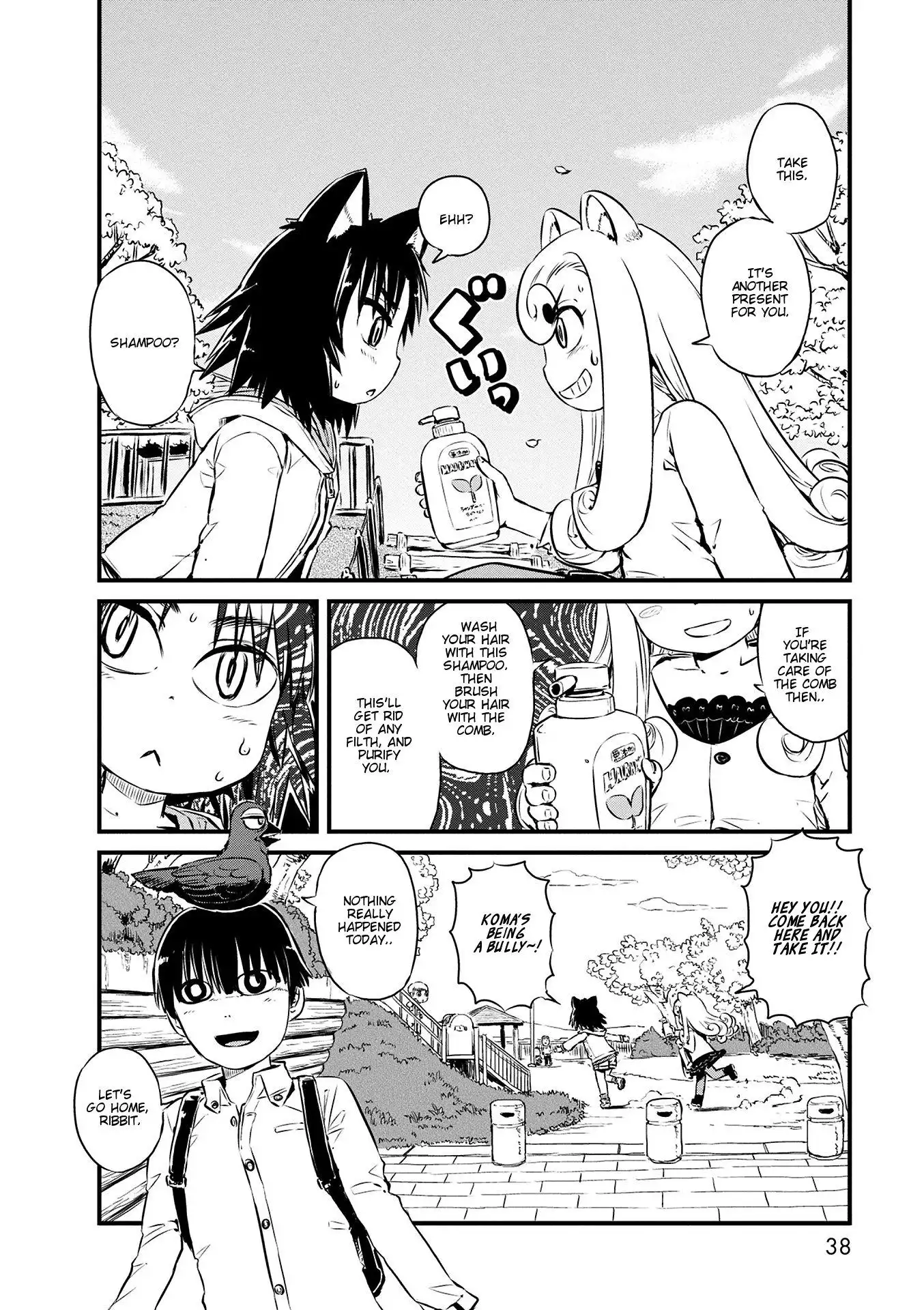 Neko Musume Michikusa Nikki Chapter 68 24